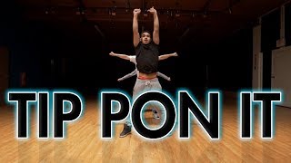 Sean Paul amp Major Lazer  Tip Pon It Dance Video  Choreography  MihranTV [upl. by Siladnerb]