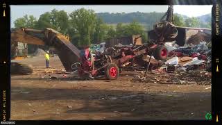 Top 10 Car Recycling Videos  Heavy Machinery [upl. by Ahsaya]