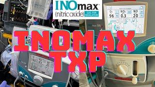 How to Set up INOmax DSIR Nitric Oxide with LTV1200 Ventilator Circuit for EMS CCT Transport [upl. by Lehcnom]