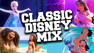 The Ultimate Disney Classic Songs Playlist With Lyrics ✨ Iconic Disney Movies Songs With Lyrics [upl. by Kirbie]