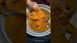 மீன் குழம்பு fry recipe 😋🤤 இவ்வளவு பெரிய மீனா 😳  fish recipe  dreamy vlogs  mini vlog 18 🎀 [upl. by Dunseath772]