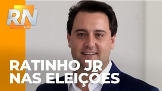 Ratinho Júnior tem 48 das intenções de voto [upl. by Atined]