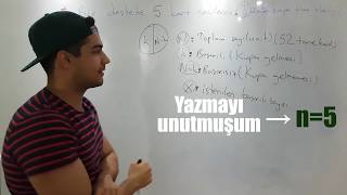 30 Olasılık ve İstatistik  Hipergeometrik Dağılım Hypergeometric Distribution [upl. by Nyvar]