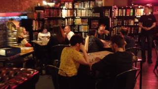 Draughts Board Game Café London [upl. by Edwyna]