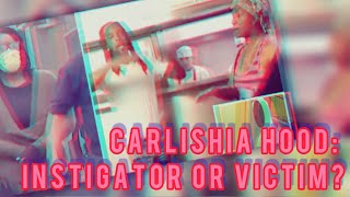 CARLISHIA HOOD INSTIGATOR OR VICTIM carlishiahood shooting sonhusbands [upl. by Noleta]