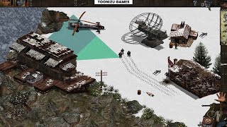 Commandos 1  BEHIND ENEMY LINES PC  All Missions  Walkthrough [upl. by Rask145]