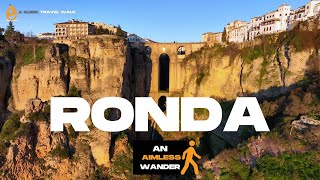 Exploring the Enchanting Streets of Ronda Spain [upl. by Inavoy]