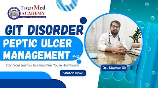 Peptic Ulcer Management [upl. by Dylane]