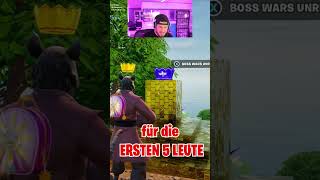 das SCHAFFEN nur 1 der FORTNITE SPIELER [upl. by Ynaoj699]