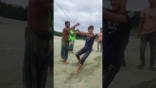 ঘুড়ি উড়ানো ড্রাগন ঘুড়ি উড়াইলাম youtubeshorts video kite flaying [upl. by Estrellita656]