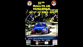 Rallye de Venasque 2024 Teaser [upl. by Ahsenac]