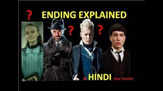 Ending Explained Crimes of Grindelwald Hindi SPOILER ALERT [upl. by Yeniffit]