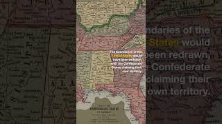 What If the Confederacy Won the American Civil War shorts [upl. by Tirrag]