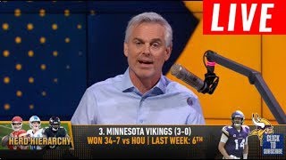 THE HERD  Colin Cowherd SHOCKS Minnesota Vikings Are A TOP 3 Team With Sam Darnold  NFL [upl. by Falo734]