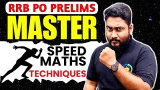 Master Speed Math Techniques  RRB PO amp Clerk 2024 Preparation  Career Definer  Kaushik Mohanty [upl. by Gerstein]