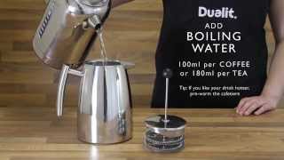 How to make coffee with Alessi  espresso tutorial [upl. by Nerual]