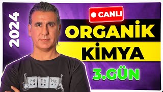 ORGANİK KİMYA CANLI DERSLERİ  3GÜN  SİKLOALKANLAR  ALKENLER  2024 leventözdede [upl. by Isteb36]