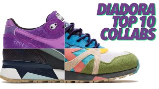 DIADORA N9000 TOP 10 COLLABS [upl. by Priscilla258]