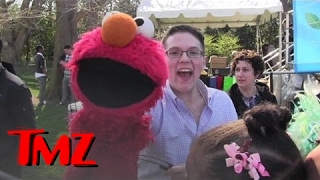 Elmo  Replaced By New Voice Actor or Actress  TMZ [upl. by Adnat]