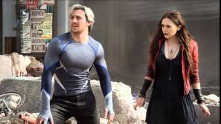 MCU  The Maximoff Twins Theme  From Avengers Age of Ultron [upl. by Annirok236]