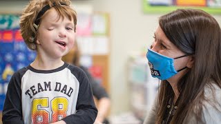 Teaching children who are DeafBlind [upl. by Nomal]