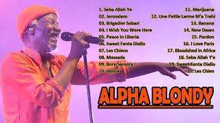 Alpha Blondy Best Of Alpha Blondy Collection Songs Greatest Hits Full Album [upl. by Harrod]