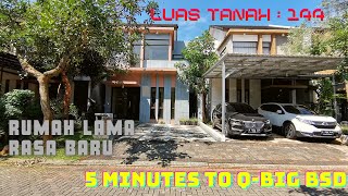 Jual Rumah Foresta BSD City Arsitektour Modern Minimalis [upl. by Loella]