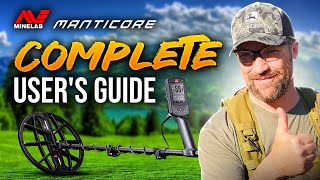 Minelab Manticore Full Users Guide Review Tips [upl. by Annavahs]