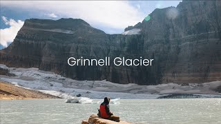 Hiking to the Grinnel Glacier Trail in the Glacier National Park Montana [upl. by Oswal986]