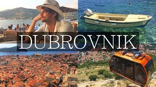 3 Days in Dubrovnik Vlog Croatia  Guide Things to do [upl. by Tsenrae]