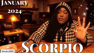 SCORPIO  YOUR JANUARY 2024 PREDICTIONS A Message Meant to Reach You Right Now [upl. by Huppert]