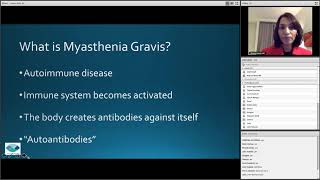 MGFA Webinar Series Ocular Myasthenia Gravis [upl. by Mera]