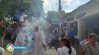 Procesión de Jesús de la caída Esquipulas Guatemala Semana Santa 2023 esquipulas semanasanta [upl. by Tnahs687]