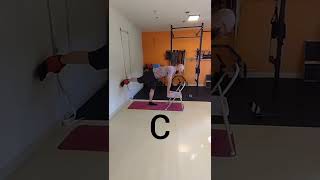 Resisted hip circumduction  hip flexion  neutral pelvis [upl. by Drofhsa]