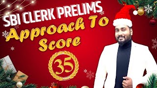 SBI Clerk Prelims 2023 Real Exam Level Mock Test  Target 3535 with Exam Approach  Career Definer [upl. by Freeland174]