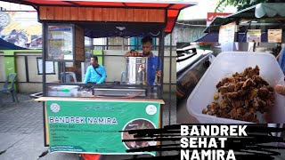 CARA MEMBUAT BANDREK SPECIAL  REVIEW BANDREK MEDAN NAMIRA [upl. by Odnalro775]