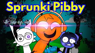 Friday Night Funkin Sprunki Pibby  Wenda Gray amp BF  Incredibox Sprunki FNFModPibby Cutscene [upl. by Eirtemed490]