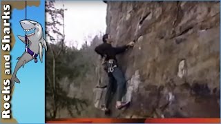 New River Gorge Rock Climbing Classic  Rico Suave  510 [upl. by Anaek]