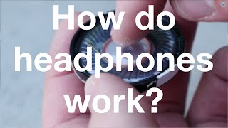 How do headphones really work 4K  Part 15  quotAll About Headphonesquot [upl. by Arreis]