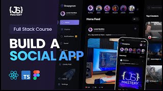 Build and Deploy a Full Stack Social Media App  React JS Appwrite Tailwind CSS React Query [upl. by Kella50]