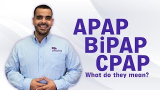 APAP vs BiPAP vs CPAP Explained [upl. by Darrill]