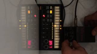 Volca Beats meets Metal Zone TEST [upl. by Nneb]