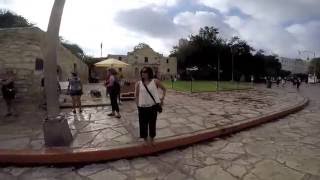 San Antonio Texas  Lackland AFB  GoPro Hero 4  2016 [upl. by Phira]