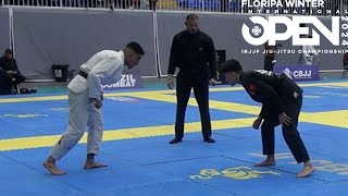 Leonardo Mario vs Matheus Onda  Floripa Winter Open 2024 [upl. by Aidnis237]