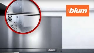 Монтаж ящика LEGRABOX от Blum [upl. by Chamkis]