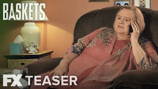 Baskets  Season 4 Voicemails From Christine A City Hall Call Teaser  FX [upl. by Kaitlynn]