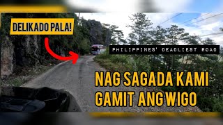 Epic BaguioSagadaIfugao Ride Wigo goes to Sagada  Daan  4 Pax  Road condition  Tuloy o hindi [upl. by Navad]