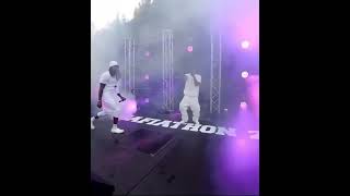 Lil Uzi Vert amp Kai Cenat Live Concert [upl. by Nirrol]