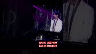 WANG LEEHOM Live in Bangkok concert lifestyle bangkoklife [upl. by Jeraldine720]