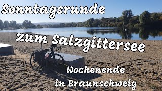 Sonntagstour zum Salzgittersee  Oktober 2021  Wochenende in Braunschweig [upl. by Kristi214]